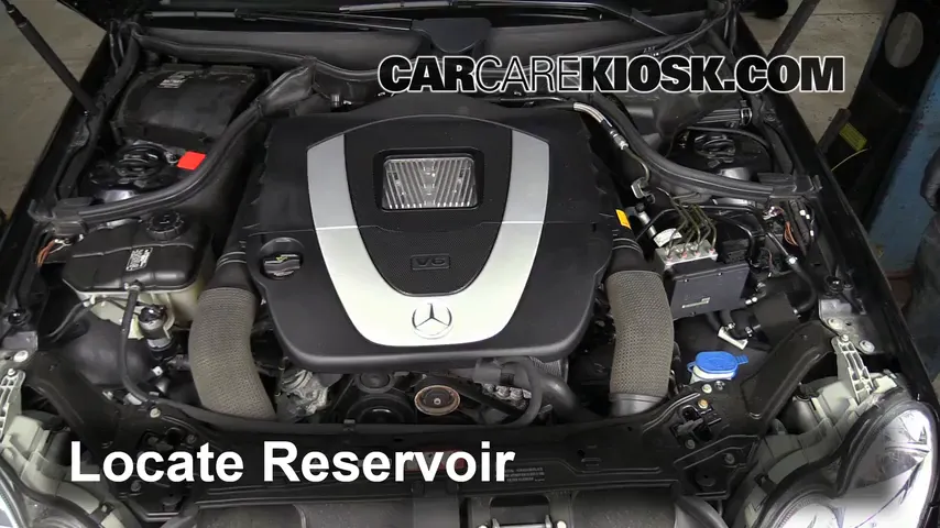 2006 Mercedes-Benz CLK350 3.5L V6 Convertible (2 Door) Liquide essuie-glace
